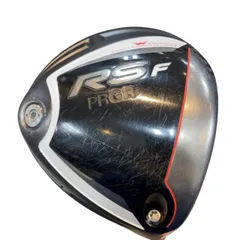 【中古】 プロギア RS F(2018) 10.5° ドライバー DR 純正特注シャフト (フレックスS) メンズ 男性用 右利き 右用 Cランク ゴルフクラブのサムネイル