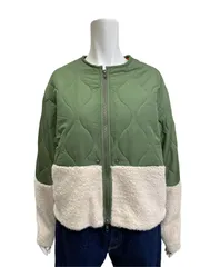 BLANC basque(ブランバスク) キルティングボアショートジャケット BB54-502のサムネイル