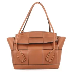 ボッテガヴェネタ トートバッグ アルコ カーフレザー 598244 BOTTEGA VENETA ブラウンのサムネイル