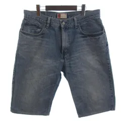 リーバイス Levi's Signature デニム ハーフパンツ ライトブルー 36インチ ■ECTのサムネイル