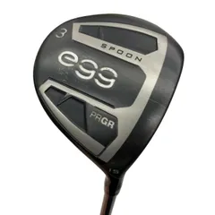 【中古】 プロギア egg(2019) 3W フェアウェイウッド FW eggオリジナルカーボン (フレックスSR) メンズ 男性用 右利き 右用 Cランク ゴルフクラブのサムネイル