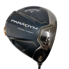 【中古】 キャロウェイ PARADYM 10.5° ドライバー DR VENTUS TR 5 for CW(PARADYM DR) (フレックスSR) メンズ 男性用 右利き 右用 Cランク ゴルフクラブのサムネイル