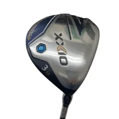【中古】 ダンロップ XXIO(2022) 3W フェアウェイウッド FW XXIO MP1200(FW) (フレックスR) メンズ 男性用 右利き 右用 Cランク ゴルフクラブのサムネイル