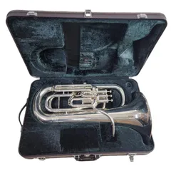 YAMAHA ヤマハ YEP-642 ユーフォニアム 100082 金管楽器 ハードケース付属 【中古】 12607K35のサムネイル