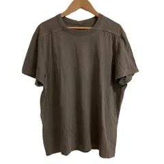 Rick Owens リックオウエンス コットン ショートスリーブ Tシャツ サイズL グレー レディース 古着 中古 USEDのサムネイル