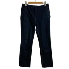 美品 PRADA プラダ ストレッチ デニムパンツ サイズ40 インディゴ レディース 古着 中古 USEDのサムネイル