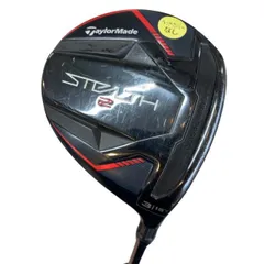 【中古】 テーラーメイド STEALTH2 3W フェアウェイウッド FW TENSEI RED TM50(STEALTH FW) (フレックスS) メンズ 男性用 右利き 右用 Cランク ゴルフクラブのサムネイル