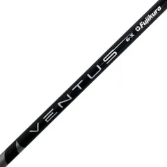 【中古】 ピンスリーブ付き(G440系) フジクラフェアウェイウッド用 シャフト VENTUS BLACK 6 (フレックスX)Bランク ゴルフクラブのサムネイル