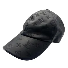 LOUIS VUITTON ルイヴィトン M76581 モノグラムシャドウ キャップ ブラック ユニセックス AL1213のサムネイル