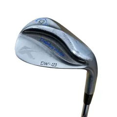 【中古】 キャスコ Dolphin Wedge DW-123 シルバー 52° ウェッジ WG NS PRO 950GH neo (フレックスその他) メンズ 男性用 右利き 右用 Cランク ゴルフクラブのサムネイル