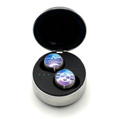 ルイヴィトン QAB210 ホライゾン ライトアップ イヤホン アセテート 黒