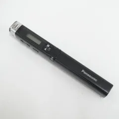 Panasonic ICレコーダー RR-XP007 USED美品 ブラック 録音 スティック型 完動品 安心保証 即日発送 V2513のサムネイル