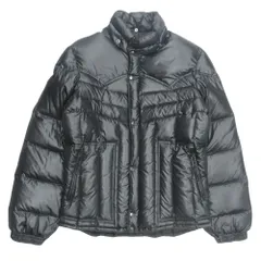 美品 TAKEO KIKUCHI タケオキクチ ダウン ジャケット ブルゾン ジャンパー サイズ4 黒 ブラック メンズ 古着 中古 USEDのサムネイル