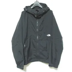 美品 THE NORTH FACE ノースフェイス コンパクトジャケット マウンテンパーカー NP71830 サイズM ブラック メンズ 古着 中古 USEDのサムネイル