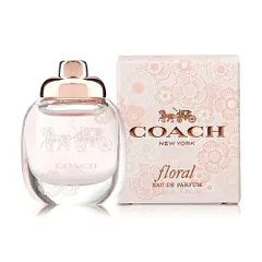 コーチ コーチ フローラル オードパルファム EDP ボトル 4.5ml ミニ香水[5389] 追跡可能メール便[P2]のサムネイル