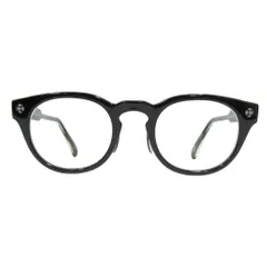 美品 CHROME HEARTS クロムハーツ DINGALONGLINGLONG ディンガ ロング リング ロング 度入り メガネ めがね 眼鏡 CHプラス ブラック メンズ レディース 古着 中古 USEDのサムネイル