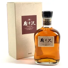 【東京都内限定お届け】 メルシャン Mercian 軽井沢 12年 700ml 国産ウイスキー 【古酒】のサムネイル
