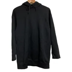 良品 theory luxe セオリーリュクス HEAVY WOOL JERSEY プルオーバーパーカー サイズ38 ブラック レディース 古着 中古 USEDのサムネイル