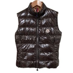 MONCLER ダウンベスト サイズ0 - メルカリ