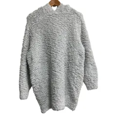 美品 24AW GELATO PIQUE ジェラートピケ PIQUE MONSTER BIGフーディ ルームウェア PWNT244037 サイズF ミント レディース 古着 中古 USEDのサムネイル