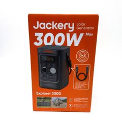 新品未開封】Jackery ポータブル電源 Explorer 300D - メルカリ