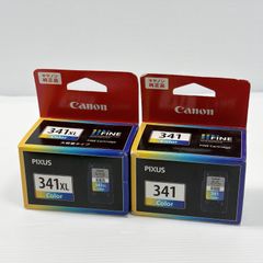 Canon 純正インクカートリッジ 341XL カラー 2個セット - メルカリ
