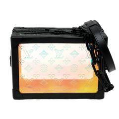 美品 ルイヴィトン モノグラム プリズム ソフトトランク ショルダー
