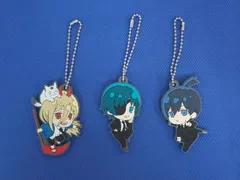 【J2-11】◎まとめ売り 3点セット でふぉラバ！ チェンソーマン キーホルダー パワー 姫野 早川アキのサムネイル