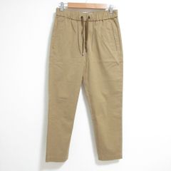 美品 BRUNELLO CUCINELLI ブルネロクチネリ ストレッチ イージーチノパンツ 40サイズ ベージュ レディース 古着 中古 USED
