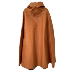 MACKINTOSH マッキントッシュ ゴム引き ポンチョコート オレンジ メンズ レディース 古着 中古 USEDのサムネイル