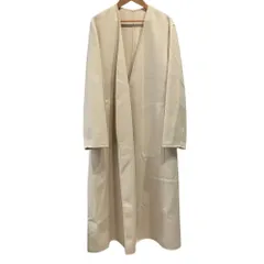 美品♡2021AW プラージュ ハミルトンノーカラーコート ダブルフェイス 38 2026年最新】plage ハミルトンノーカラーコートの人気アイテム - メルカリ