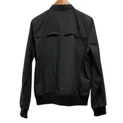 美品 Fred Perry フレッドペリー ハリントンジャケット ブルゾン J7412 サイズUK8 ブラック レディース 古着 中古 USEDのサムネイル