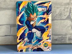 【H7-17】◎ 中古　ドラゴンボール超　カード　Vジャンプ2026年5月号　付録　カード　ベジータのサムネイル