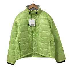未使用 24AW MARMOT マーモット TOWNPUFF JACKET パデッドジャケット サイズL ライム  レディース 古着 中古 USEDのサムネイル