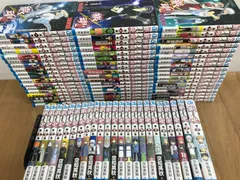 ★①【全巻セット 未開封あり】銀魂　1～77巻　全巻コミックセット　空知英秋　《BT10C》のサムネイル