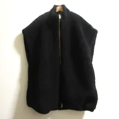 良品 24AW Curensology カレンソロジー ボアスタンドジップブルゾン CL407108ER サイズF ブラック レディース 古着 中古 USEDのサムネイル