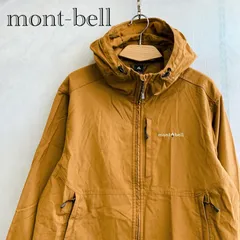 mont bell モンベル フエゴパーカ マウンテンパーカー ジャケット フレアテクト Mサイズ マスタード 2103106 アウトドア キャンプ _218のサムネイル