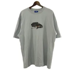 エルエフワイティー LFYT 1996TEE Tシャツ 半袖 クルーネック ビッグシルエット プリント コットン ライトブルー XL 大きいサイズのサムネイル