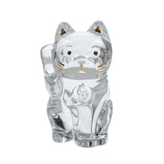Baccarat フィギュリン - メルカリ