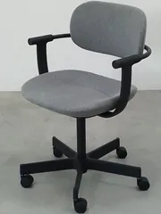【期間限定値下げ】ITOKI バーテブラ03チェア 5本脚　KG-825CD-T1C5 オフブラック（グレー）×ブラック　イトーキ　itokiのサムネイル