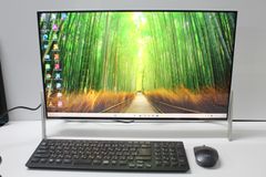 大画面 WindowsデスクトップPC　富士通 FMVF70B3BK 大画面 WindowsデスクトップPC 富士通 FMVF70B3BK - メルカリ