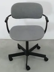 【期間限定値下げ】ITOKI バーテブラ03チェア 5本脚　KG-825CD-T1C5 オフブラック（グレー）×ブラックのサムネイル