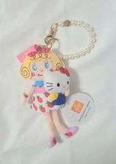 希少⭐︎タグ付き⭐︎美品⭐︎2001年シロクマキティキーホルダー