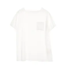 エルメス HERMES チュニック H刺繍ポケット コットン Tシャツ レディース Used Aのサムネイル