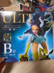 ワンピース 一番くじ EX 覇ノ煌 B賞うるティ & C賞ブラックマリア