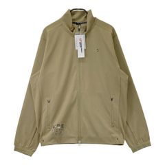 週末特価 新品 felisiフェリージゴルフニットジャケット ベージュ