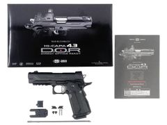 最終値下げ】東京マルイ HI-CAPA 4.3 D.O.R. - メルカリ