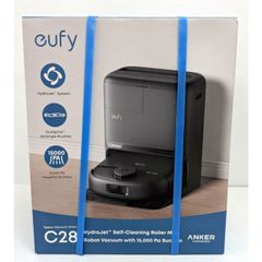 新品未開封】Eufy X8 Pro ロボット掃除機 自動ゴミ収集ステーション付