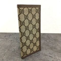 美品 GUCCI オールドグッチ 札入れ GGスプリーム PVC レザー 524 美品 GUCCI オールドグッチ 札入れ GGスプリーム PVC レザー 524