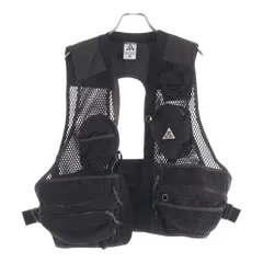 NIKE ACG (ナイキエーシージー) 22AW BUTTLES VEST メッシュ フィッシングベスト ブラック DN3920-220のサムネイル